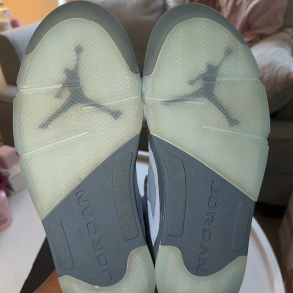 Air Jordan 5 Retro Ice Blue Graphite Women’s 11 / Men’s 9.5 OG Box - Picture 6 of 6